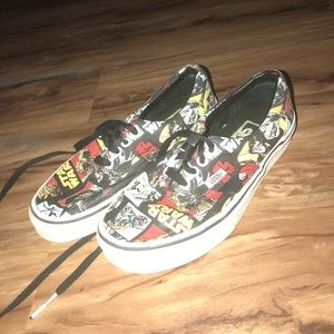 Vans The Force Awakens Collection